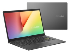 Ноутбук ASUS K413JA-AM590 90NB0RCF-M08560 (Intel Core i3-1005G1 1.2GHz/8192Mb/512Gb SSD/Intel UHD Graphics/Wi-Fi/Cam/14/1920x1080/No OS)
