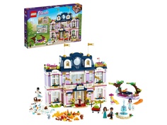 Конструктор Lego Friends Гранд-отель Хартлейк Сити 1308 дет. 41684