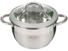 Кастрюля Daniks Мадрид 4.3L SD-322 / 221829