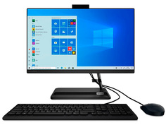 Моноблок Lenovo Idea AIO 3 22ITL6 F0G5000FRK (Intel Core i3-1115G4 3.0GHz/4096Mb/128Gb SSD/No ODD/Intel HD Graphics/Wi-Fi/Bluetooth/Cam/21.5/1920x1080/Windows 10)