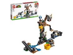 Конструктор Lego Super Mario Дополнительный набор Нокдаун резноров 862 дет. 71390
