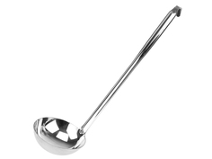 Половник Общепит 380ml 46cm d-13cm s-1.5mm из нержавеющей стали AHI-AD3353 Без производителя