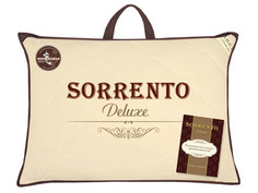 Подушка Sorrento Deluxe 50x70cm Верблюжья шерсть Сатин 4690479138777