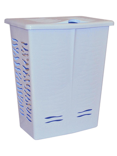 Корзина для белья BranQ Aqua 42L BQ1707ГЛП