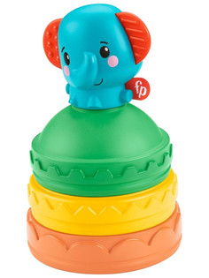 Пирамида Mattel Fisher-Price Слоник GWL66