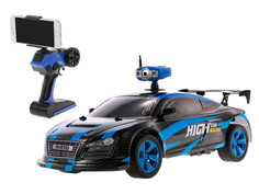 Радиоуправляемая игрушка Crazon Дрифт FPV 1/10 2WD CR-181001-Blue