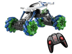 Радиоуправляемая игрушка Crazon Внедорожник-трансформер CR-333-PY1901B-BLUE
