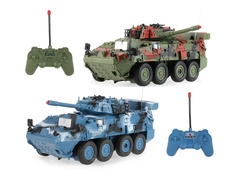 Радиоуправляемая игрушка Crazon Танковый бой 2шт CR-333-ZJ11A