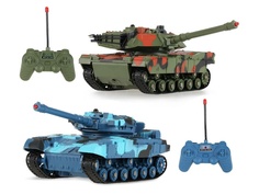 Радиоуправляемая игрушка Crazon Танковый бой 2шт CR-333-TK11A
