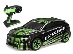 Радиоуправляемая игрушка Crazon Ралли 1/18 CR-17GS08B-Green