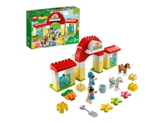 Конструктор Lego Duplo Конюшня для лошади и пони 65 дет. 10951