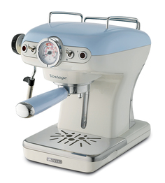 Кофемашина Ariete Vintage 1389 Light Blue