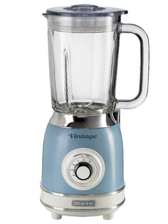 Блендер Ariete Blender Vintage Glass Light Blue 583