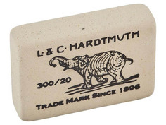 Стирательная резинка Koh-i-Noor Слон 45x32x12mm White 224322