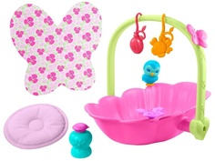Игровой набор Mattel My Garden Baby Ванночка и кроватка HBH46