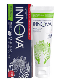 Зубная паста Splat Innova Интенсивное восстановление эмали 75ml