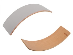 Баланс борд Protect Качалка Grey 900x330x15cm 11413