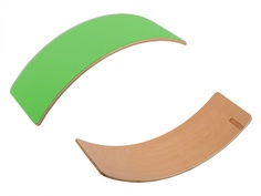 Баланс борд Protect Качалка Green 820x300x15cm 11409