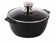 Кастрюля Мечта 3.0L Гранит Black 43802