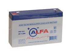 Аккумулятор Alpha FB7.2-6 6V 7.2Ah