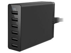 Зарядное устройство Anker 6xUSB 60W Black A2123L12