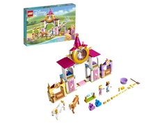 Конструктор Lego Princess Королевская конюшня Белль и Рапунцель 239 дет. 43195