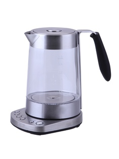 Чайник Kitfort KT-601 1.7L Metallic