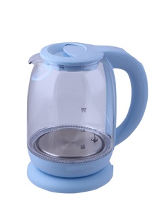 Чайник Kitfort KT-640-1 1.7L Light Blue