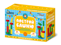 Настольная игра Десятое Королевство Построй башню 04328