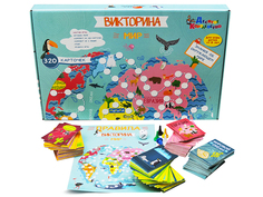 Настольная игра Десятое Королевство Викторина Мир 02942