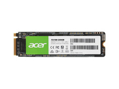 Твердотельный накопитель Acer M.2 2280 NVMe PCIe FA100 256Gb BL.9BWWA.118