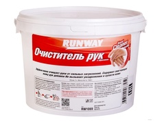 Паста очищающая для рук с абразивом Runway 2L RW1069