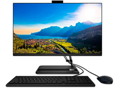 Моноблок Lenovo IdeaCentre AIO 3 27ITL6 F0FW000PRK (Intel Core i3 1115G4 3Ghz/8192Mb/256Gb SSD/Iris Xe Graphics/Wi-Fi/Bluetooth/Cam/27/1920x1080/No OS)