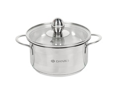 Кастрюля Daniks GS-01311-14CA 1.1L 342475