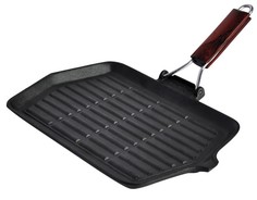 Сковорода Regent Inox Linea Ferro 36x22x1cm 93-FE-6-36