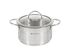 Кастрюля Daniks Бонн GS-01319-18CA 2.5L 364385