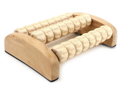 Массажер Onlitop Ножное счастье 3 ряда, деревянный 4103803