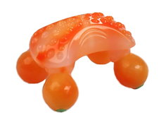 Массажер Onlitop универсальный 3D 4 ролика Orange 6913931