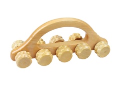 Массажер Onlitop Гусеница Wood 3738662