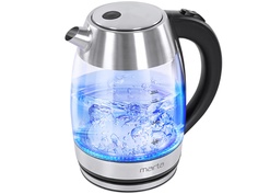 Чайник Marta MT-4562 1.7L Black Pearl