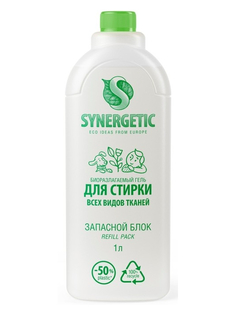 Средство Кондиционер Synergetic универсальный 1L запасной блок 4607971452003
