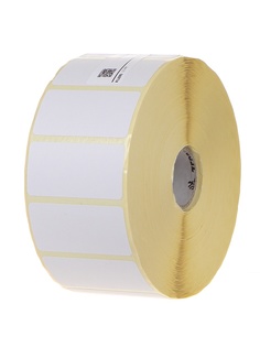 Бумажные этикетки Zebra Label Paper 57x51mm 3007202-T Зебра