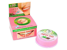 Зубная паста 5 Star Nokthai Травяная отбеливающая с гвоздикой 25g 292711