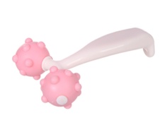 Массажер Onlitop универсальный, с шипами Pink-White 6948874