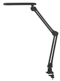 Настольная лампа Эра NLED-441-7W-BK Black Б0008002 ERA