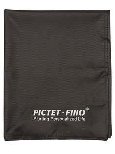 Плед Pictet Fino RH33 Black 30399