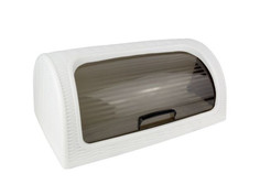 Хлебница 40x26x18cm пластмассовая White 05330 Без производителя