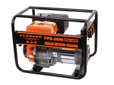 Электрогенератор Carver PPG-6500 Builder 01.020.00019