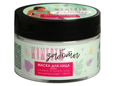 Маска-суфле для лица Beauty Fox Моменты заботы с пудрой бамбука 100ml 5308066