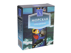 Соль морская для ванн Spa by Lara натуральная 500g 1856695